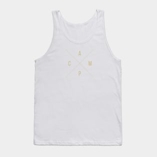 Camp X Logo Apparel and Accessories Tank Top